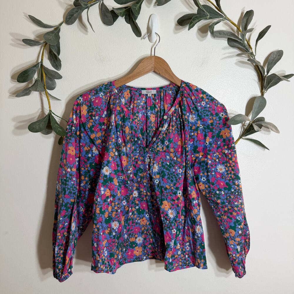 Rails Indi Leilani Floral Blouse